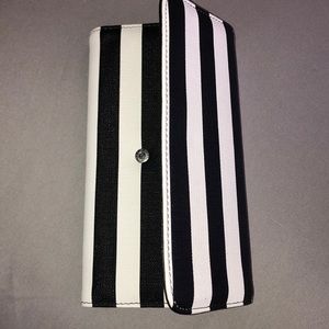 KUT stripes wallet